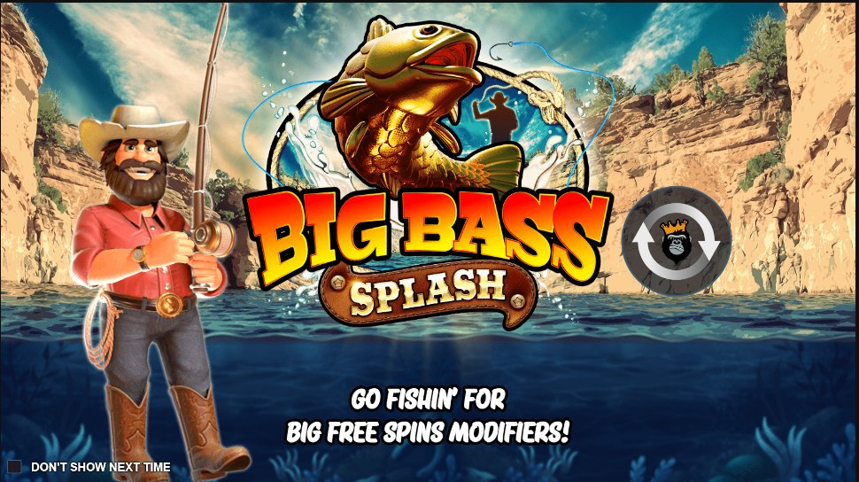 Permainan Slot Bigger Bass Splash Pragmatic Play Dan Strategi Menang