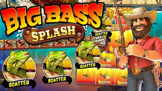 game slot populer Big Bass Bonanza