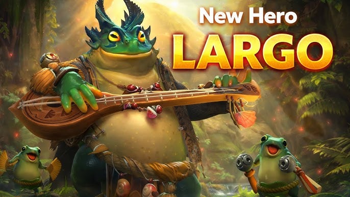 “Largo” di Dota 2 artinya apa?